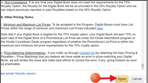 dang ki tai khoan Kindle Amazon
