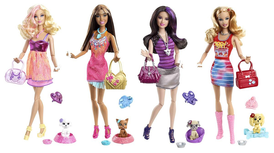 Nhận Order Đặt Mua Búp Bê Barbie Chính Hãng Tại Mỹ Về Việt Nam