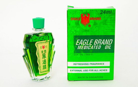 Top 6 eagle brand medicated oil hay nhất