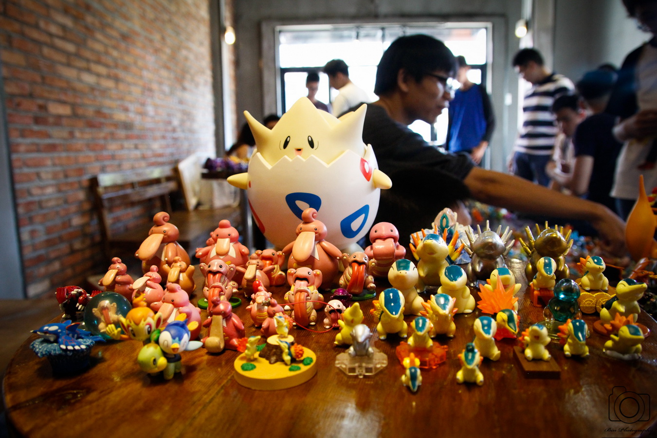 Vỉ đồ chơi mô hình Pokemon bằng nhựa 42 con nhiều size