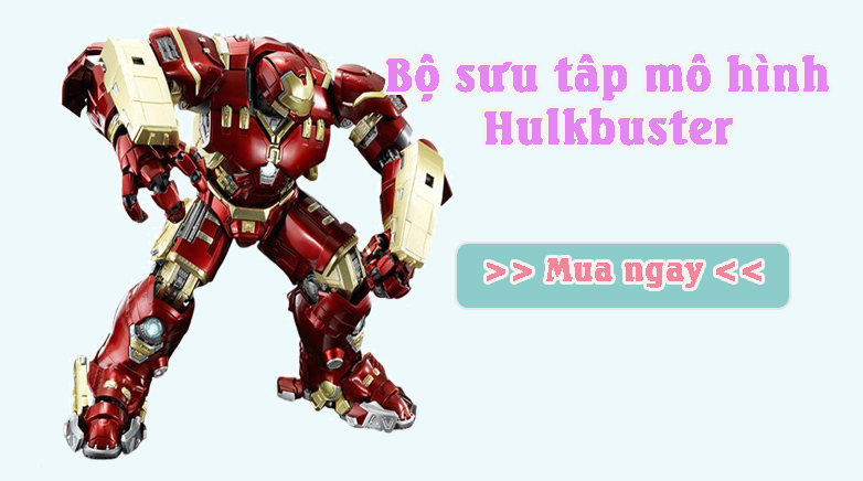 Mô hình giấy 3D Iron Man Hulkbuster tỉ lệ 16  Shopee Việt Nam