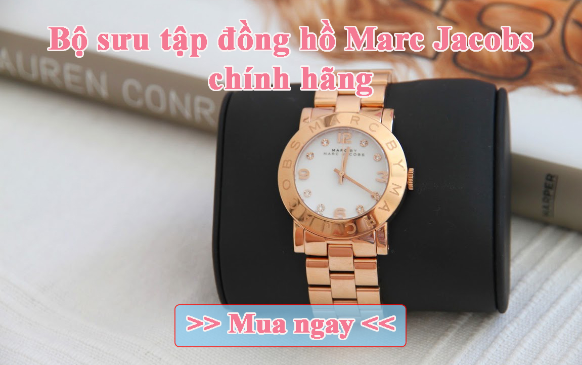 Đồng hồ nữ Marc jacobs MJ8675