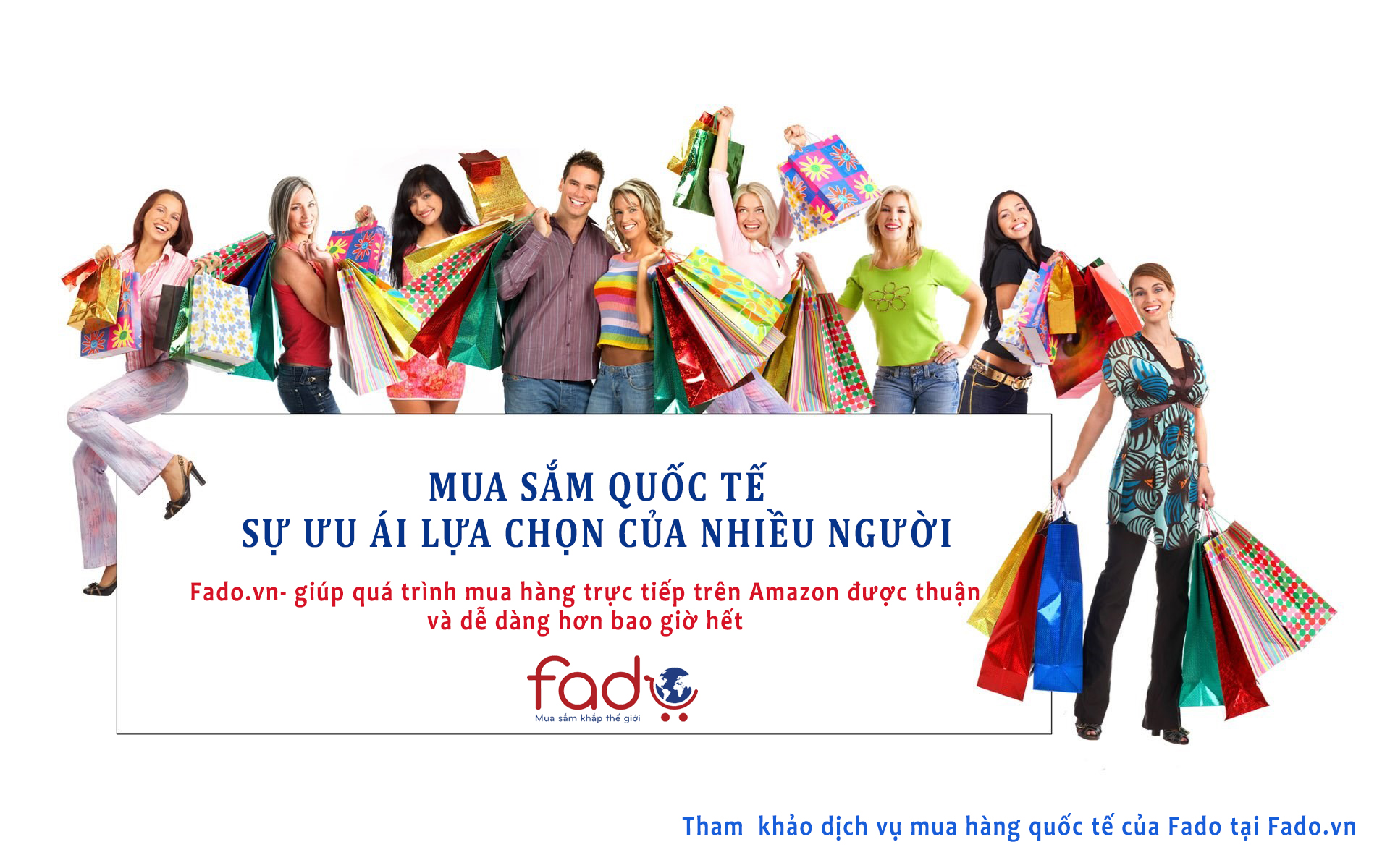 mua sam quoc te ve viet nam
