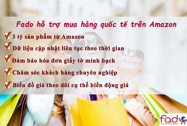 mua sam quoc te tai FADO