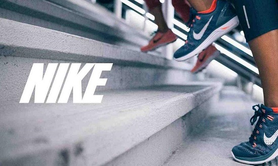 Nike buoc chan dan dau
