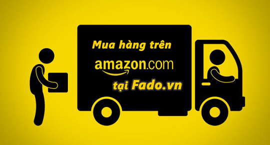 Mua hang Amazon qua fado