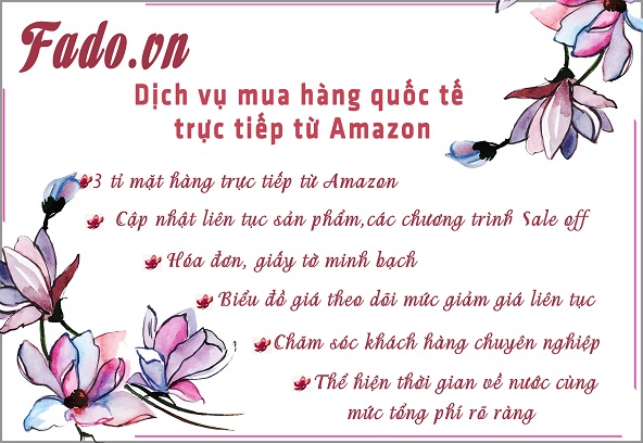 Gia tri mua hang quoc te FADO