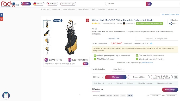 gay danh golf