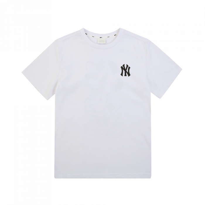 Áo thun MLB Play Pixel Logo Overfit Short Sleeve Tshirt New York Yankees   cho nam nữ unisex  MixASale