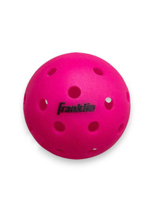 Bóng Pickleball Franklin X-40 Màu Hồng Chính Hãng - Siêu Bền, Chuẩn Thi Đấu Quốc Tế
